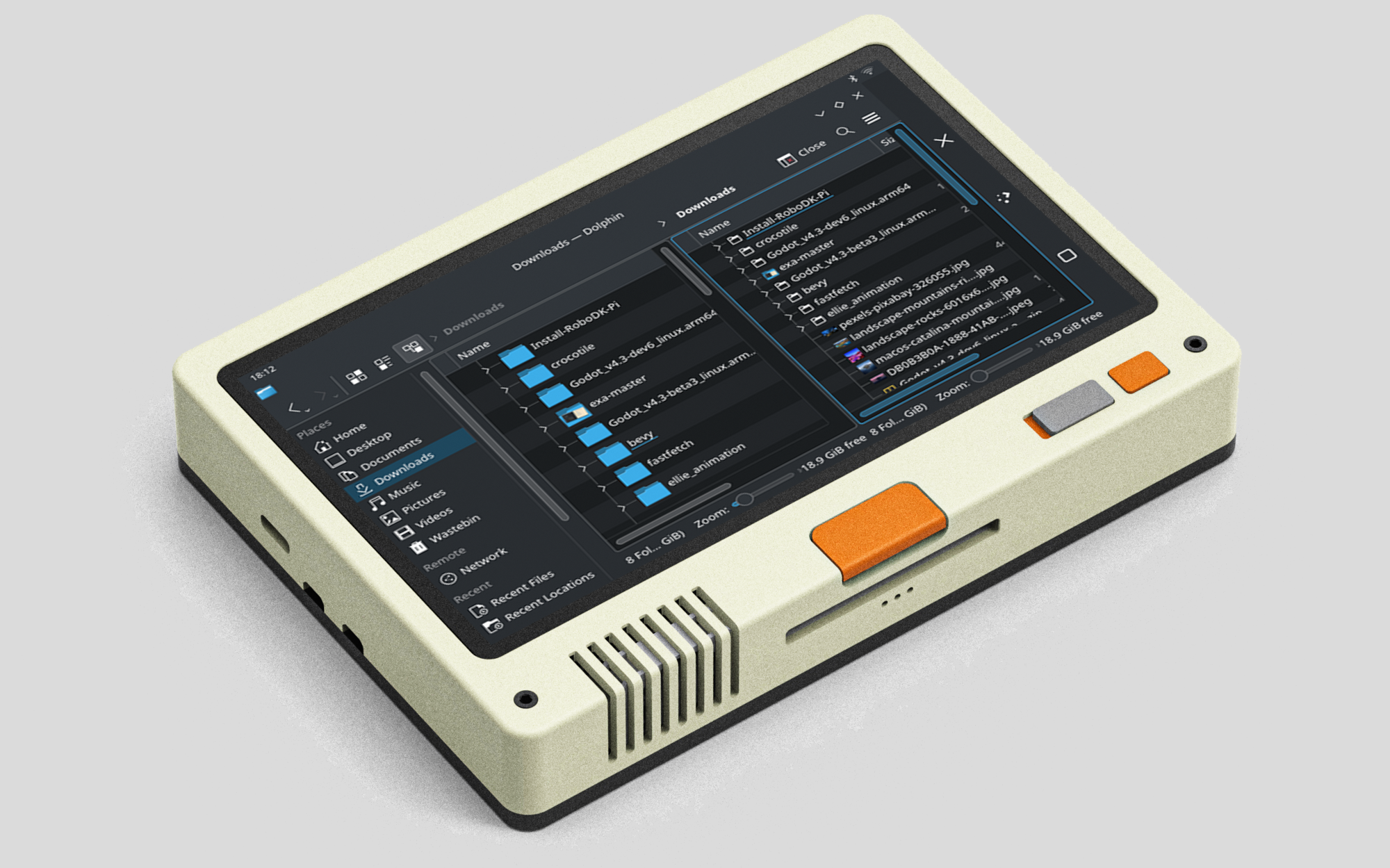 Consolo Tablet Main