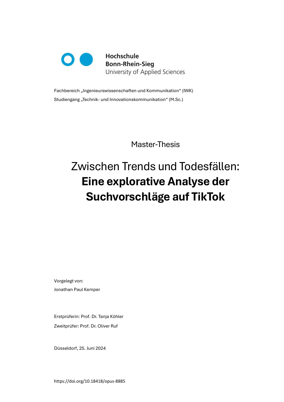 Promo Cover