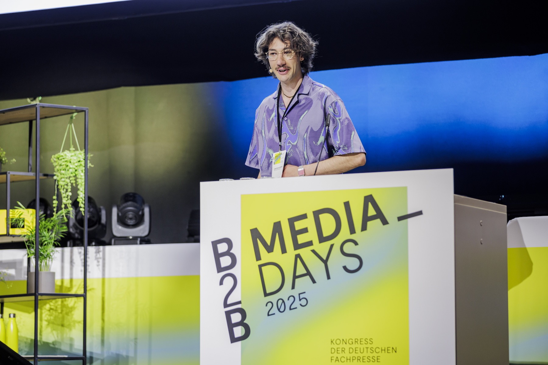 B2B Media Days 2025 Vortrag - Jonathan Kemper & Mo Wüstenhagen